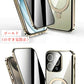 両面クリア iphone17 iPhone16 iPhone15 iPhone14 ケース MagSafe 対応 スマホケース リング付き スタンド 耐衝撃 全面保護 360度フルカバー ワイヤレス充電 シンプル 16Pro Max 対応 スマホケース