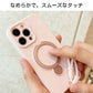 MagSafe ケース iPhone17 リング付きケース iPhone17Pro ケース MagSafe ストラップ マグセーフ スタンド iPhone16 ケース iPhone16Pro ケース スマホショルダー iPhone15 ケース カメラ保護 スタンド機能 携帯ケース スマホケース 韓国 おしゃれ