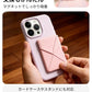 iPhone17 ケース iPhone17Pro iPhone16 iPhone15 iPhone14 iPhone14Pro iPhone14ProMax iPhone13 MagSafe 対応 スマホケース 耐衝撃 レザー シンプル 韓国風 可愛い 黒 iPhoneケース 15Pro対応 アイフォンケース