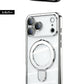 iPhone17 ケース MagSafe対応 スマホケース 透明 シンプル iPhone17pro ケース カメラ保護 黄変防止 iPhone16pro ケース スタンド機能 iPhone16 ケース iPhone15 ケース iPhone15Pro iPhone15ProMAX iPhone16 iPhone16Pro