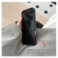 iPhoneケース iPhone17ケース iPhone17Pro iPhone16 グリップ付き スリム 耐衝撃 カメラ保護 指紋防止 レディース おしゃれ 韓国 べっ甲柄 レオパード ワンポイント 春 大人可愛い かわいい プチプラ スマホケース アイフォンケース