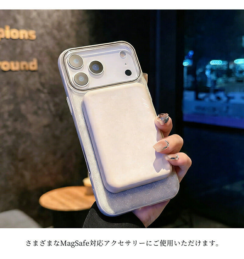 iPhone17 ケース iPhone16 ケース iPhone14 ケース iPhoneケース スマホケース カバー MagSafe対応 マグセーフ対応 キラキラ ラメ ケース 韓国 おしゃれ 女子 カメラ保護 耐衝撃 スリム 指紋防止 滑り止め 黄変防止