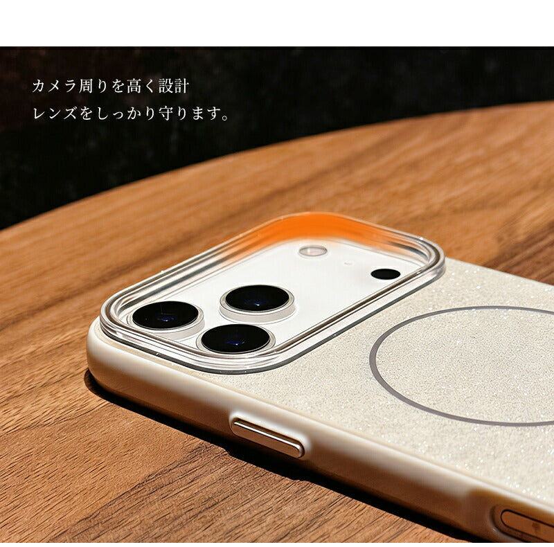iPhone17 ケース iPhone16 ケース iPhone14 ケース iPhoneケース スマホケース カバー MagSafe対応 マグセーフ対応 キラキラ ラメ ケース 韓国 おしゃれ 女子 カメラ保護 耐衝撃 スリム 指紋防止 滑り止め 黄変防止