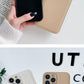 iPhone17 ケース iPhone17Pro iPhone16 iPhone15 iPhone14 iPhone14Pro iPhone14ProMax iPhone13 対応 スマホケース 耐衝撃 レザー シンプル 韓国風 可愛い 黒 iPhoneケース 15Pro対応 アイフォンケース