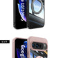 Google Pixel 10 ケース Google Pixel 10 Pro ケース MagSafe対応 リング付き 360°回転 キックスタンド ストラップホール付き Google Pixel 9 ケース Google Pixel 9a ケース クリアケース おしゃれ スリム スマホケース