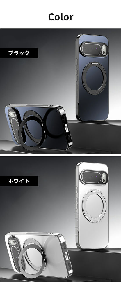 ケース MagSafe対応 Google Pixel 10 10 Pro ケース スタンド付き Google Pixel 9a ケース Google Pixel 9 ケース リング付き Pixel9Pro ケース スマホケース カバー Google Pixel 8a Pixel10ProXL ケース Google Pixel ケース 耐衝撃 スリム 指紋防止 傷防止 滑り止め