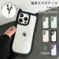 galaxy ケース s26 猫耳 ギャラクシー カバー クリア 透明 かわいい 韓国 おしゃれ S26EDGE ケース ショルダー スマホショルダー ストラップ カメラ保護 ねこ みみ 猫 携帯ケース スマホケース iPhone16Pro ケース iPhone16ProMax ケース
