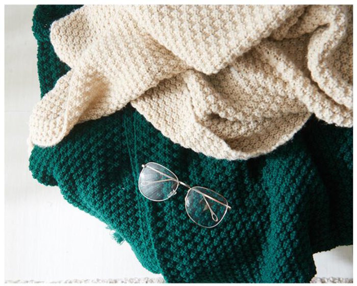 ブランケット 北欧 ソファーカバー オールシーズン おしゃれ ひざ掛け ベッドカバー アイボリー 冷房対策 ニット プレゼント ギフト  インテリア タオルケット ソファーカバー 北欧 ブランケット おしゃれ 新生活 母の日 父の日