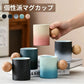 マグカップ  北欧 コップ 食器 おしゃれ コーヒー ティー カップ プレゼント グラデーション 陶器 洋食器 新生活 マグ アウトドア オフィス お祝い 結婚祝い 二次会 記念日 記念 会社 受験 名入れ