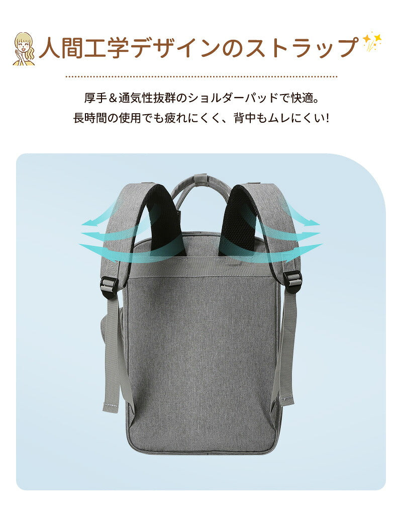 マザーズバッグ 折りたたみ ベビーベッド バッグ 多機能 マザーズバッグリュック 大容量 ママリュック ミニ リュック ママバッグ おむつ交換用 蚊帳付き 保温 帰省用 哺乳瓶ポケット赤ちゃんリュック クーファン ベビーインベッド 出産祝い