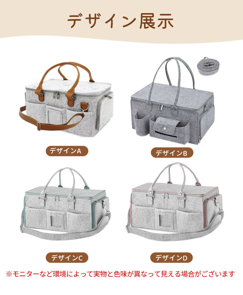 おむつストッカー オムツストッカー おむつケース 収納ケース 収納力抜群 収納 蓋つき / 蓋付き 大容量 便利  ママ プレママ 仕切り 折りたたみ 小物入れniaobulan-001-1