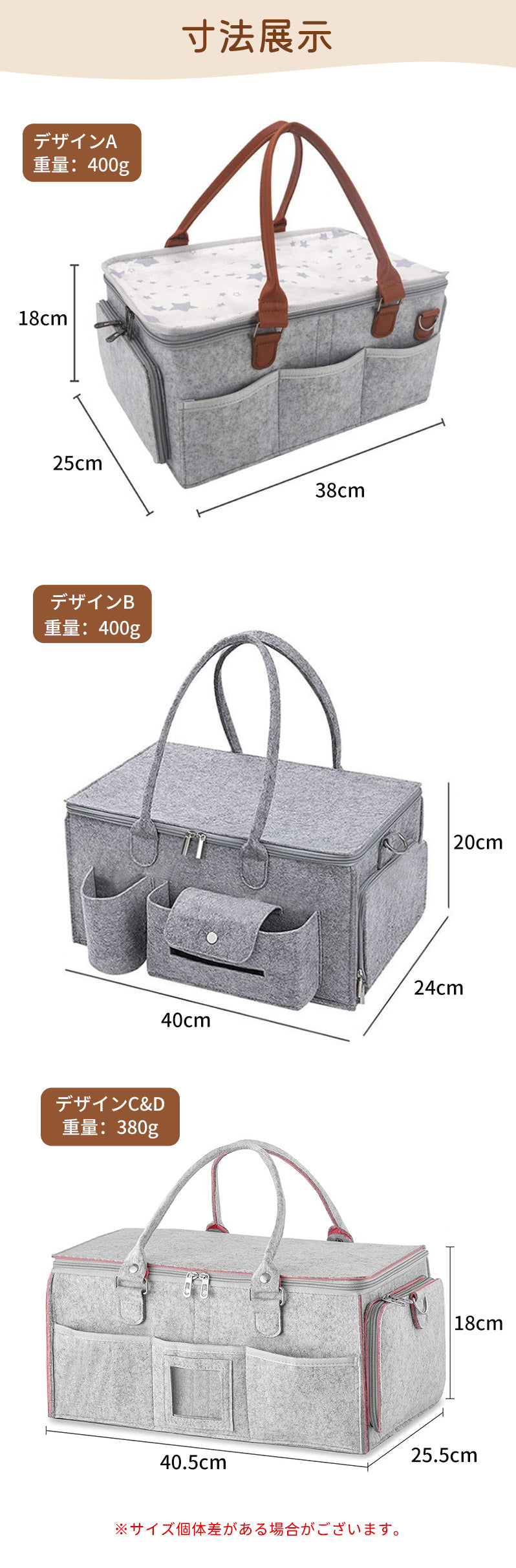 おむつストッカー オムツストッカー おむつケース 収納ケース 収納力抜群 収納 蓋つき / 蓋付き 大容量 便利  ママ プレママ 仕切り 折りたたみ 小物入れniaobulan-001-1