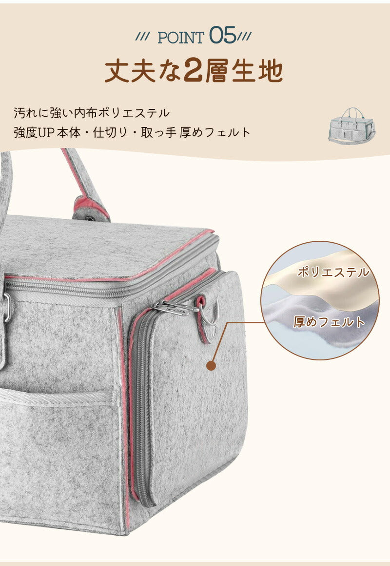 おむつストッカー オムツストッカー おむつケース 収納ケース 収納力抜群 収納 蓋つき / 蓋付き 大容量 便利  ママ プレママ 仕切り 折りたたみ 小物入れniaobulan-001-1