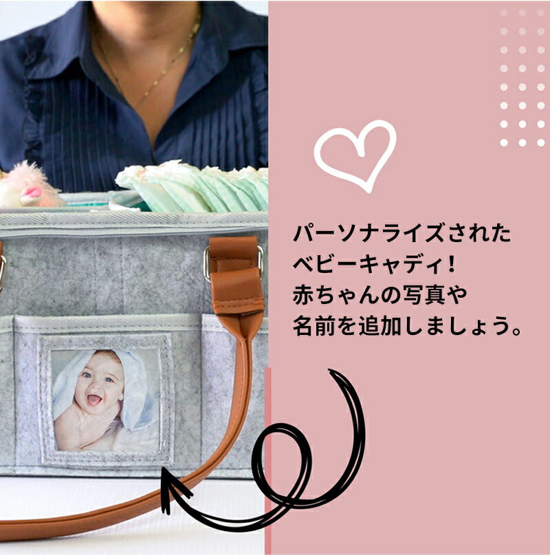 おむつストッカー 蓋つき オムツストッカー ベビー用品収納ケース オムツ バッグ ボックス ケース 大容量 仕切り オムツケーキ おむつ 蓋付き ふたつき フタniaobulan-001