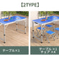 【18日-21日限定※10％OFF】アウトドア テーブル キャンプ テーブル  折りたたみ テーブル レジャーテーブル 折り畳みテーブル 120cm 軽量 アルod-1701