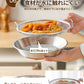 蒸しざる ステンレス皿 蒸しかご 2点セット ステンレス 蒸し皿 18cm 20cm 22cm 24cm 食洗機対応 蒸し器 調理 油切り 蒸し野菜 蒸し皿 揚げ物かご 多機能食 水切り 油切り お皿のざる 皿 フライ 天ぷら から揚げ  キッチン用品 蒸し籠 漏れ網 蒸しザル ステンレス せいろ大皿