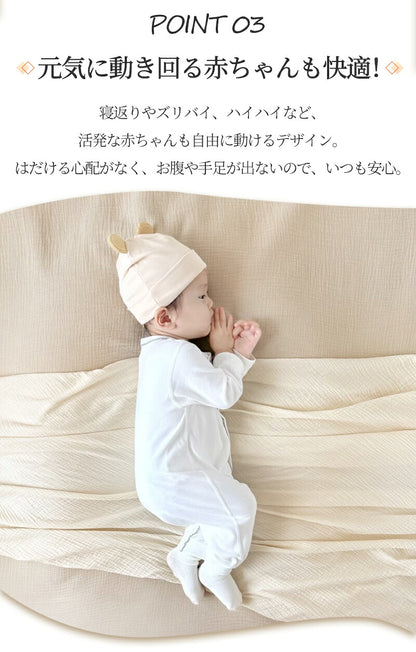 ロンパース 長袖 ベビー 赤ちゃん 秋 冬 男の子 女の子 秋冬 前開き カバーオール 新生児 ジップアップ ベビー服 足つき 長ズボン チャック ジッパー ボディスーツ 長袖ロンパース 退院着 防寒 かわいい 出産祝い ベビーロンパース 服