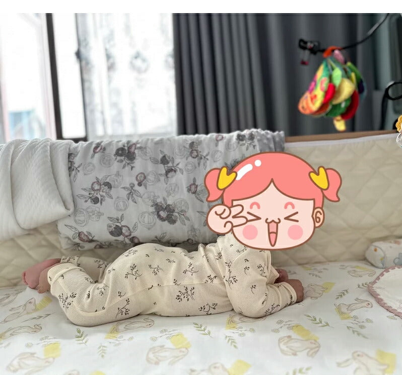 ロンパース 長袖 ベビー 赤ちゃん 秋 冬 男の子 女の子 秋冬 前開き ベビー カバーオール 新生児 ジップアップ ベビー服 足つき 長ズボン チャック ジッokurumi-015