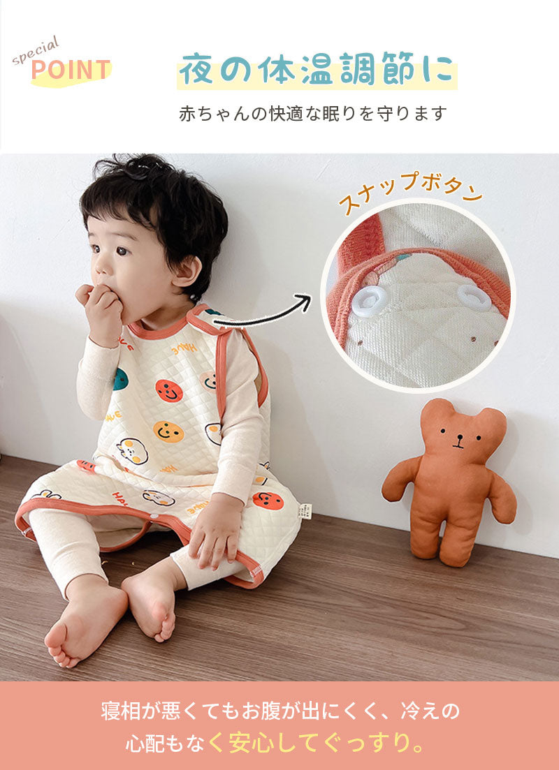 スリーパー ガーゼ ベビー 赤ちゃん 新生児 キッズ 通年用 お昼寝 お泊ま3重 冬 秋 春 夏 綿 前開き 吸水性 敏感肌 静電 気防止 コットン 大きいサイズ かわいい 幼児 子供 保温性 通気性抜群 柔らかく おくるみ 綿毛布 タオル り出産祝い