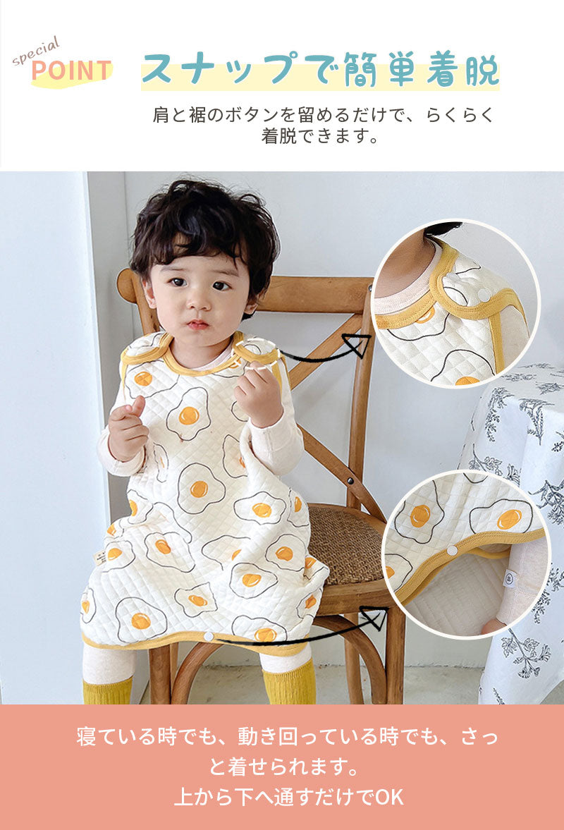 スリーパー ガーゼ ベビー 赤ちゃん 新生児 キッズ 通年用 お昼寝 お泊ま3重 冬 秋 春 夏 綿 前開き 吸水性 敏感肌 静電 気防止 コットン 大きいサイズ かわいい 幼児 子供 保温性 通気性抜群 柔らかく おくるみ 綿毛布 タオル り出産祝い