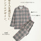 パジャマ 上下セット 男女兼用 レディース 綿100％ ネルシャツ 前開き 冬 冬用 長袖 メンズ ルームウェア 肌に優しい 暖かい 厚手 入院 無地 コットン 秋 春 綿 女性 部屋着 大人 男女ペア ユニセックス 160 170 おしゃれ かわいい 夫婦 敬老の日 プレゼント ギフトM L 2L 3L