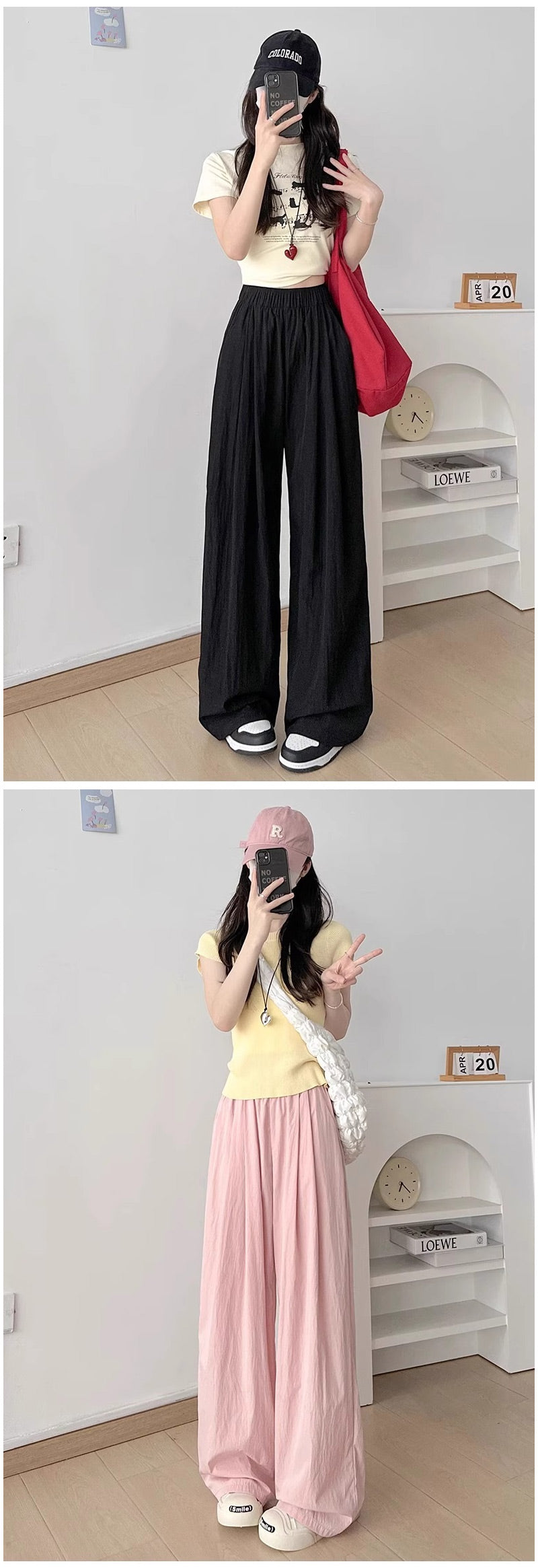 ワイドパンツ レディース 涼感ワイドパンツ 夏 涼しい 涼感 冷感 速乾 パンツ ボトムス ゆったり ガウチョパンツ タック入り タック ワイド 大きいサイズ 低身長 高身長 ポケット付き 定番コーデ