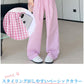 ワイドパンツ レディース チェック 涼感ワイドパンツ 夏 涼しい 涼感 冷感 速乾 パンツ ボトムス ゆったり ガウチョパンツ タック入り タック ワイド 大きいサイズ 低身長 高身長 ポケット付き 定番コーデ