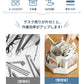 ペン立て 回転 360度 ペンスタンド ペンホルダー ペン入れ ペンケース 卓上収納ボックス デスク収納 小物 仕切り付き 多機能 大容量 文房具 化粧品 便利penholder-001