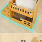 爪とぎハウス 猫 爪とぎ ダンボール 二層 ハウス キャットハウス ネコ ねこ 猫ベッド つめとぎ ダンボールハウス 猫ハウス 段ボール 猫小屋 かわいい 多頭飼い 猫箱 組み立て式 収納簡単 ストレス解消  猫用爪とぎ ペットベッド 仔猫
