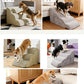 ドッグステップ ステップ 階段 犬 猫 クッション スロープ 2段 3段 4段 踏み台 ペットステップ ベッド用階段 ペット 用 滑り止め 角丸 なだらか ソファ ベッド マット 犬用階段 高さ 高め 登り降り 段差 ペット用階段 コーデュロイカバー 大型犬 中型犬 小型犬
