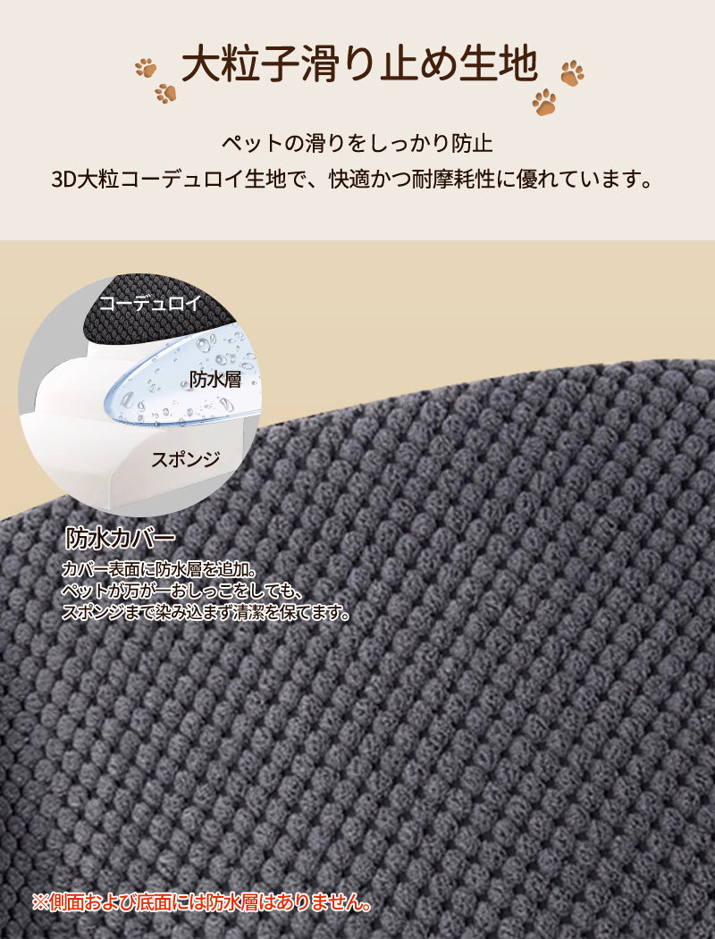 ドッグスロープ ステップ 犬 階段 ペットステップ  踏み台  2段/3段/4段 クッション スロープ ステップ ペット用 送料無料 緩やかドッグステップ 撥水 ゆったり スロープ犬 ペットスロープ ウレタン 犬用品  室内犬 パピーヘルニア 脱臼 ケガ防止 介護用品
