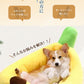 ペットベッド 夏用 バナナベッド  洗える 犬 猫 いぬ ねこ ペット オールシーズン ベッド 送料無料 ハウス 犬用ベッド 猫用ベッド ネコベッド パピー シニア 多頭飼い 子犬 子猫 あごのせ 春 夏 秋 冬 通年 寝床 小型犬 中型犬  大型犬