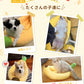 ペットベッド 夏用 バナナベッド  洗える 犬 猫 いぬ ねこ ペット オールシーズン ベッド 送料無料 ハウス 犬用ベッド 猫用ベッド ネコベッド パピー シニア 多頭飼い 子犬 子猫 あごのせ 春 夏 秋 冬 通年 寝床 小型犬 中型犬  大型犬