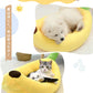 ペットベッド 夏用 バナナベッド  洗える 犬 猫 いぬ ねこ ペット オールシーズン ベッド 送料無料 ハウス 犬用ベッド 猫用ベッド ネコベッド パピー シニア 多頭飼い 子犬 子猫 あごのせ 春 夏 秋 冬 通年 寝床 小型犬 中型犬  大型犬