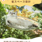 猫用ベッド ハンモック 猫 窓 吸盤 透明 ペットベッド 窓ハンモック 吊りベッド 通年 送料無料 猫用窓シート ウイドウシート 猫用 吸盤式 ストレス解消 猫用品 シースルー 日向ベッド キャットハンモック ウィンドウベッド 取付簡単 ネコハンモック 猫窓