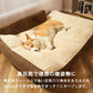 ペットベッド 犬 ペット 猫 ソファーベッド カバーを外して洗える ベット ペットソファー ペットソファー 犬ベット ペットソファー 犬用ベッド 猫用ベッド クッション オールシーズン 犬 猫 ペット用 グッズ 犬用 猫用 冬用 滑り止め 送料無料