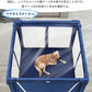 ペットサークル 折りたたみ 屋根付き 犬 猫 サークル　猫の産室 ケージ 扉付き 小型犬 中型犬 室内 組立簡単 ケージ ハウス キャットサークル ハムスター petgate-02