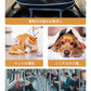 ペットカート 軽量 分離式 犬カート 中型犬 Wタイヤ 安定 2匹 軽快走行 4輪ペットカート 対面式 ペット キャリー 犬用バギー 折りたたみ式 カート 介護用 多頭 小型犬 猫 多機能 犬用ベビーカー  犬キャリー バギー 組み立て簡単 耐荷重20KG