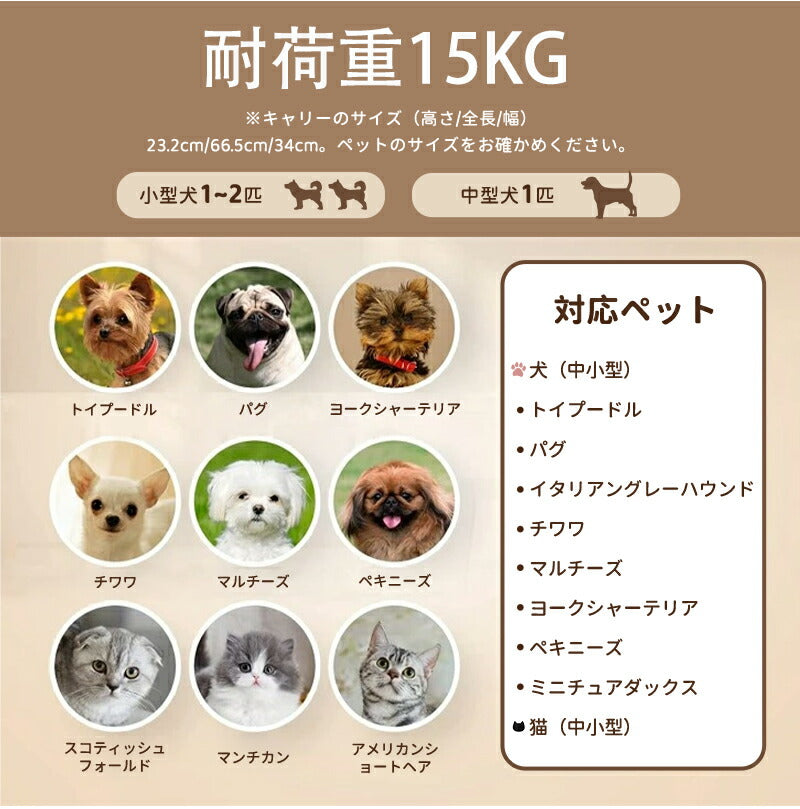 ペットカート 軽量 分離式 犬カート 中型犬 Wタイヤ 安定 2匹 軽快走行 4輪ペットカート 対面式 ペット キャリー 犬用バギー 折りたたみ式 カート 介護用 多頭 小型犬 猫 多機能 犬用ベビーカー  犬キャリー バギー 組み立て簡単 耐荷重15KG