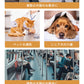 ペットカート 軽量 分離式 犬カート 中型犬 Wタイヤ 安定 2匹 軽快走行 4輪ペットカート 対面式 ペット キャリー 犬用バギー 折りたたみ式 カート 介護用 多頭 小型犬 猫 多機能 犬用ベビーカー  犬キャリー バギー 組み立て簡単 耐荷重15KG