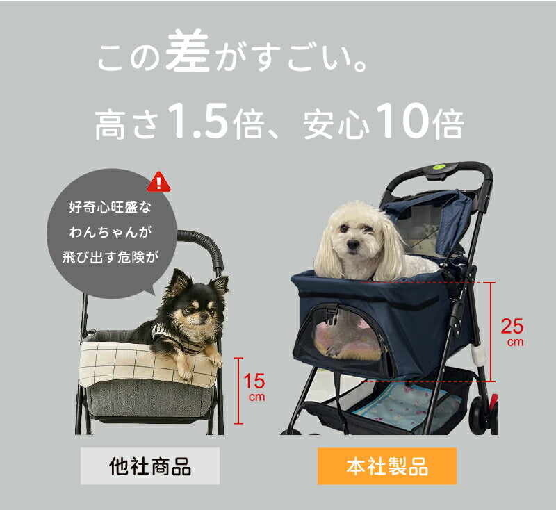 ペットカート 軽量 分離式 犬カート 中型犬 Wタイヤ 安定 2匹 軽快走行 4輪ペットカート 対面式 ペット キャリー 犬用バギー 折りたたみ式 カート 介護用 多頭 小型犬 猫 多機能 犬用ベビーカー  犬キャリー バギー 組み立て簡単 耐荷重20KG