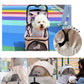 ペットカート 軽量 分離式 犬カート 中型犬 Wタイヤ 安定 2匹 軽快走行 4輪ペットカート 対面式 ペット キャリー 犬用バギー 折りたたみ式 カート 介護用 多頭 小型犬 猫 多機能 犬用ベビーカー  犬キャリー バギー 組み立て簡単 耐荷重20KG