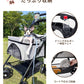 ペットカート 軽量 分離式 犬カート 中型犬 Wタイヤ 安定 2匹 軽快走行 4輪ペットカート 対面式 ペット キャリー 犬用バギー 折りたたみ式 カート 介護用 多頭 小型犬 猫 多機能 犬用ベビーカー  犬キャリー バギー 組み立て簡単 耐荷重20KG
