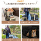 ペットカート 2段式 多頭 分離可能 折り畳み 犬カート 中型犬 ワンタッチ 4way 小型犬 中型犬 犬カート 対面式 耐荷重 40KG 取り外し キャリー 飛び出し防止 自立可 介護用 ペット 子犬 猫 輪ペットカート 犬用バギー 折りたたみ式 カート 小型犬 猫 多機能  組み立て簡単