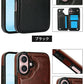 iPhone 17 ケース 背面収納 カード収納 iPhone17pro ケース 耐衝撃手帳型スマホケース iPhone16 ケース カード入れ iPhone16 pro max ケース 革 iPhone 15 ケース 耐久 iphone14 ケース メンズ iphone13 ケース 全機種対応 iphone12 ケース カバー シンプル レディース