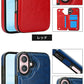 iPhone 17 ケース 背面収納 カード収納 iPhone17pro ケース 耐衝撃手帳型スマホケース iPhone16 ケース カード入れ iPhone16 pro max ケース 革 iPhone 15 ケース 耐久 iphone14 ケース メンズ iphone13 ケース 全機種対応 iphone12 ケース カバー シンプル レディース