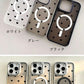 アイフォン17ケース マグセーフ アイフォン16ケース magsafe ハート柄 スマフォケース 折り畳み式 シンプル iPhoneAirケース 耐衝撃 ブラック おしゃれ カメラ保護 マグネット 可愛い ハート カジュアル iPhone15