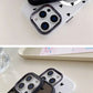 アイフォン17ケース マグセーフ アイフォン16ケース magsafe ハート柄 スマフォケース 折り畳み式 シンプル iPhoneAirケース 耐衝撃 ブラック おしゃれ カメラ保護 マグネット 可愛い ハート カジュアル iPhone15