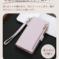 iPhone17 ケース iPhone17Pro iPhone16 iPhone15 iPhone14 iPhone14Pro iPhone14ProMax iPhone13 対応 手帳型ケース ファスナー付 ポケット付 スマホケース 耐衝撃 シンプル iPhoneケース 15Pro対応 アイフォンケース