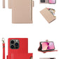 iPhone17 ケース iPhone17Pro iPhone16 iPhone15 iPhone14 iPhone14Pro iPhone14ProMax iPhone13 対応 手帳型ケース ファスナー付 ポケット付 スマホケース 耐衝撃 シンプル iPhoneケース 15Pro対応 アイフォンケース
